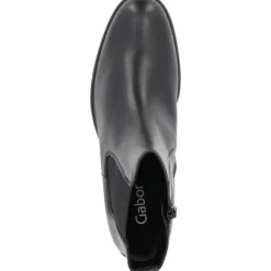 Gabor 31.600, Stiefeletten, Damen, Schwarz