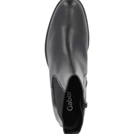 Gabor 31.600, Stiefeletten, Damen, Schwarz