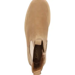Gabor 31.740, Stiefeletten, Damen, Beige