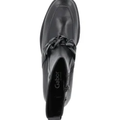 Gabor 32.814, Stiefeletten, Damen, schwarz(Micro/uni)