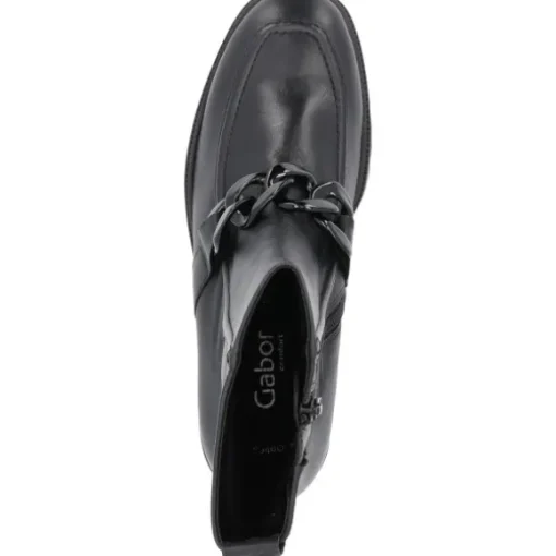Gabor 32.814, Stiefeletten, Damen, schwarz(Micro/uni)