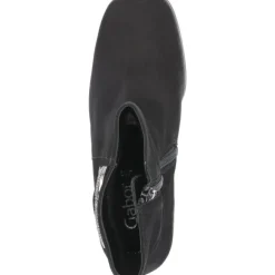 Gabor 35.692, Stiefeletten, Damen, Schwarz