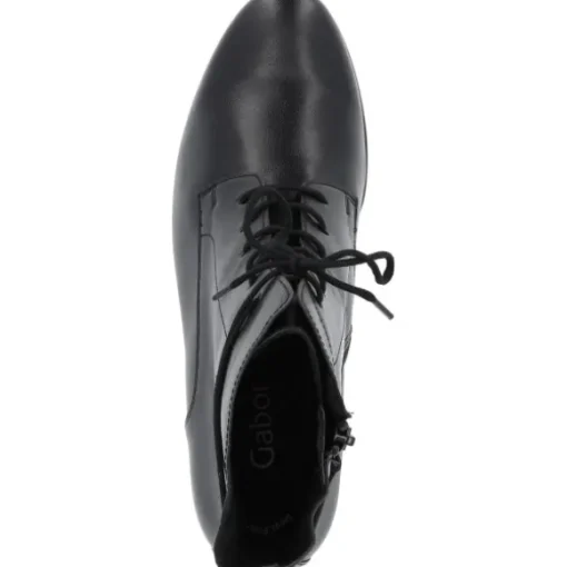 Gabor 35.521, Stiefeletten, Damen, Schwarz