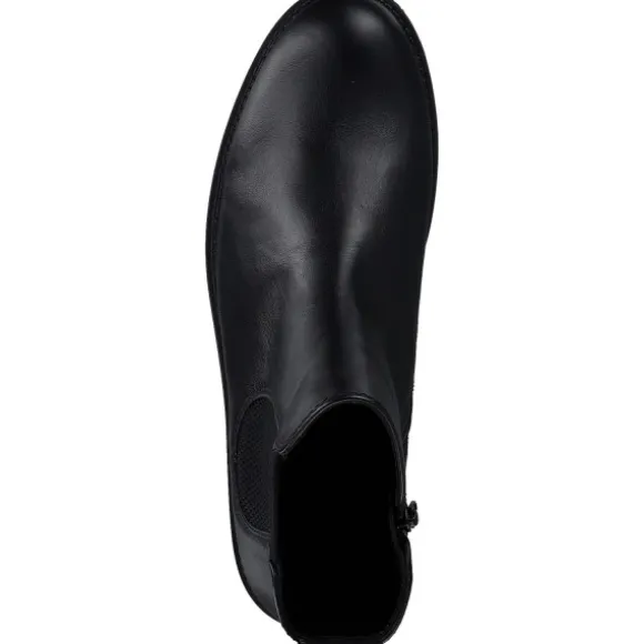 Gabor 52.765.57, Stiefeletten, Damen, schwarz (Flausch)