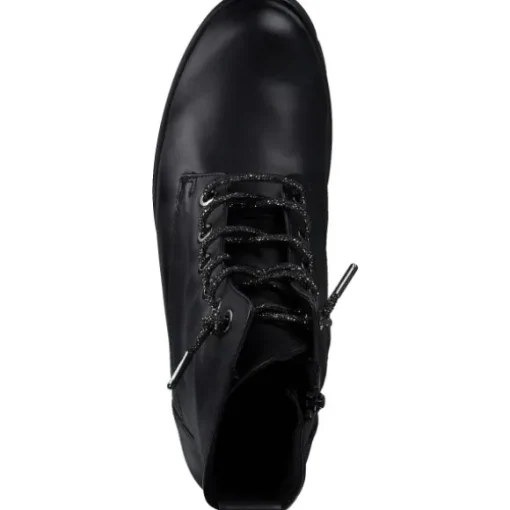 Gabor 51.711.37, Stiefeletten, Damen, schwarz(Se.Strass)