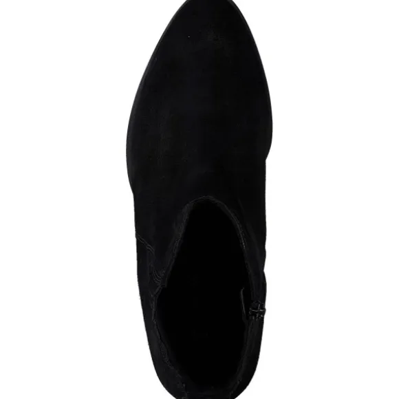 Gabor 56.682.47, Stiefeletten, Damen, Schwarz (Micro)