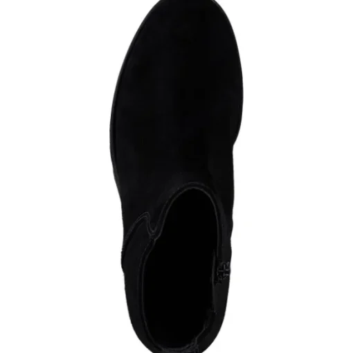 Gabor 52.800.47, Stiefeletten, Damen, Schwarz (Flausch)