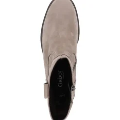 Gabor 32.810, Stiefeletten, Damen, Grau (fango)