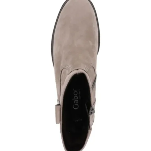Gabor 32.810, Stiefeletten, Damen, Grau (fango)