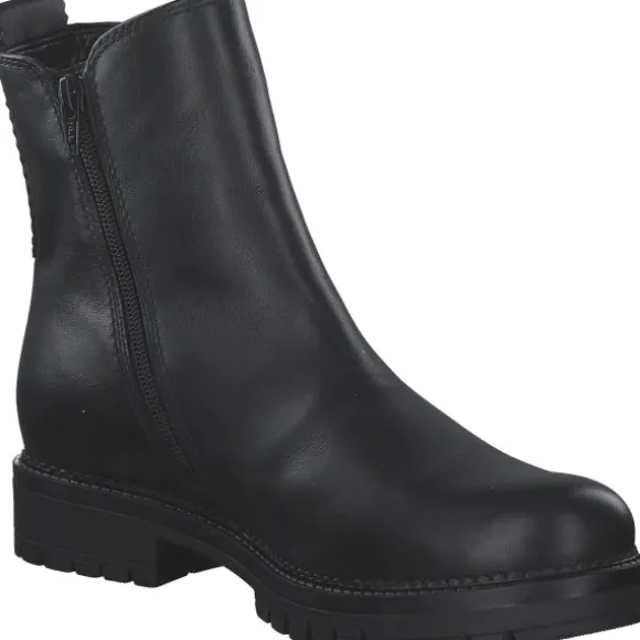 Gabor 52.765.57, Stiefeletten, Damen, schwarz (Flausch)