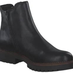 Gabor 52.720.57, Stiefeletten, Damen, schwarz(S.s/w/Mic)