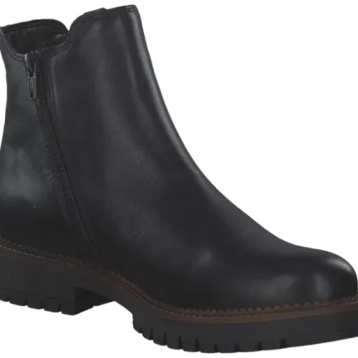 Gabor 52.720.57, Stiefeletten, Damen, schwarz(S.s/w/Mic)