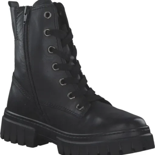 Gabor 52.525.57, Stiefeletten, Damen, schwarz (Micro)