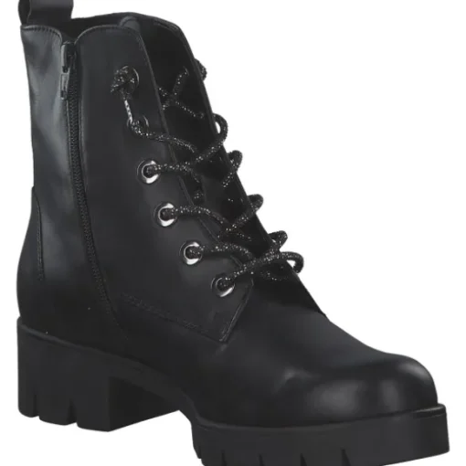 Gabor 51.711.37, Stiefeletten, Damen, schwarz(Se.Strass)