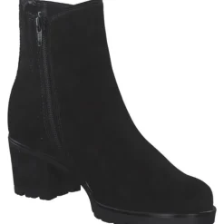 Gabor 52.800.47, Stiefeletten, Damen, Schwarz (Flausch)