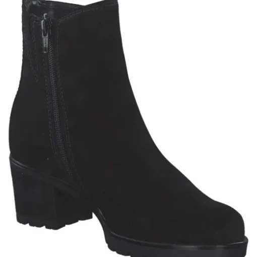 Gabor 52.800.47, Stiefeletten, Damen, Schwarz (Flausch)
