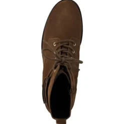 Gabor 51.714, Stiefeletten, Damen, Cognac