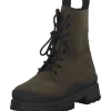 Gabor 92.855, Winterstiefel, Damen, Grün