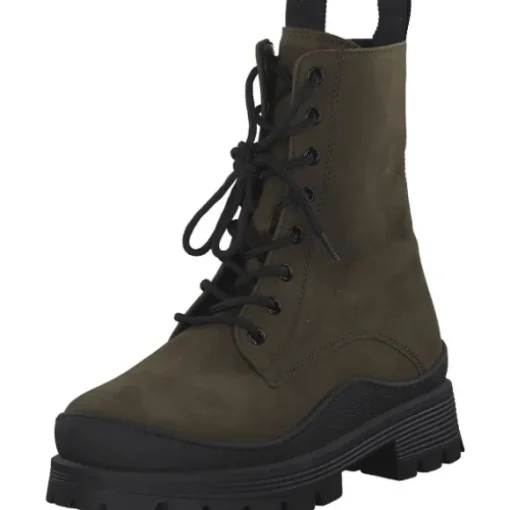 Gabor 92.855, Winterstiefel, Damen, Grün