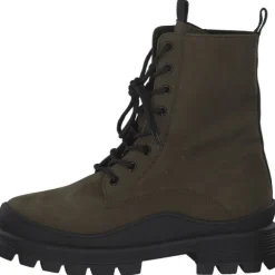 Gabor 92.855, Winterstiefel, Damen, Grün