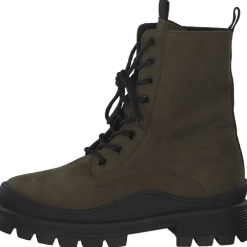 Gabor 92.855, Winterstiefel, Damen, Grün