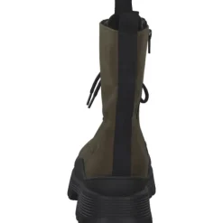 Gabor 92.855, Winterstiefel, Damen, Grün
