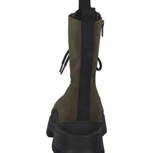 Gabor 92.855, Winterstiefel, Damen, Grün