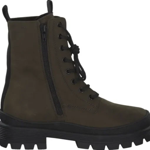 Gabor 92.855, Winterstiefel, Damen, Grün