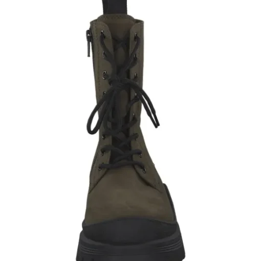 Gabor 92.855, Winterstiefel, Damen, Grün