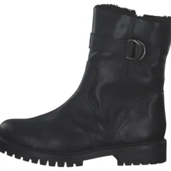 Gabor 52.723.57, Winterstiefeletten, Damen, schwarz (Webl/cdf)