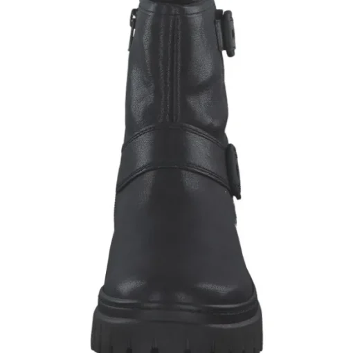 Gabor 52.523.90, Winterstiefeletten, Damen, schwarz(Webl./uni)