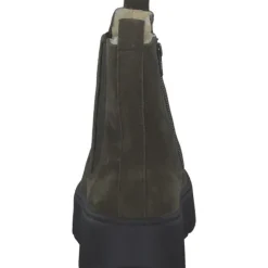 Gabor 53.743.71, Winterstiefeletten, Damen, Grün (Olive)