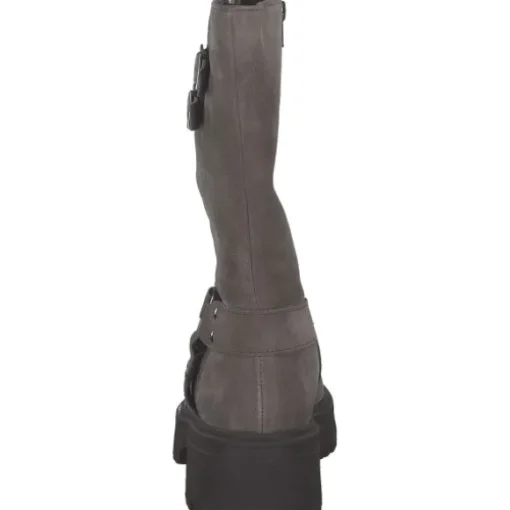 Gabor 51.762.78, Winterstiefeletten, Damen, mohair (altsilber)