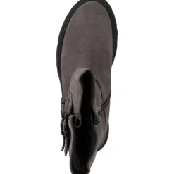 Gabor 51.762.78, Winterstiefeletten, Damen, mohair (altsilber)