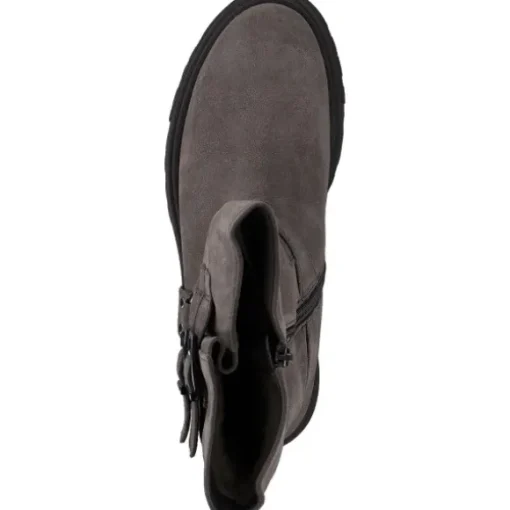 Gabor 51.762.78, Winterstiefeletten, Damen, mohair (altsilber)