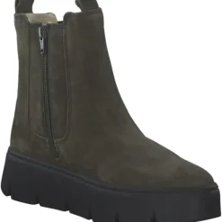 Gabor 53.743.71, Winterstiefeletten, Damen, Grün (Olive)