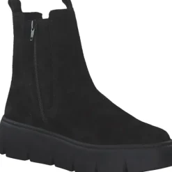 Gabor 53.743.77, Winterstiefeletten, Damen, Schwarz (Black)