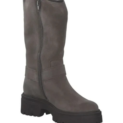 Gabor 51.762.78, Winterstiefeletten, Damen, mohair (altsilber)