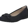 Gabor Comfort 42.625, Ballerinas, Damen, dark-blue (uni)