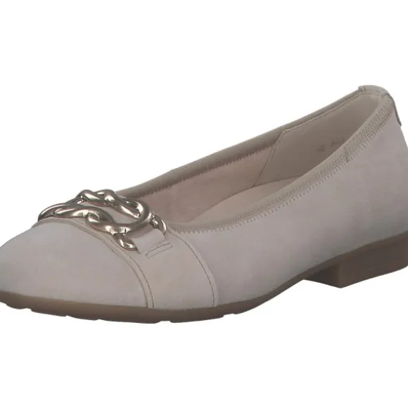 Gabor Comfort 62.462, Ballerinas, Damen, oak (goldmatt)