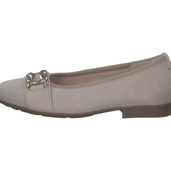 Gabor Comfort 62.462, Ballerinas, Damen, oak (goldmatt)