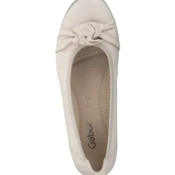 Gabor Comfort 02.643, Ballerinas, Damen, IVORY