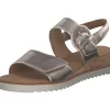 Gabor Comfort 42.752, Keilsandaletten, Damen, puder (Kork/creme)