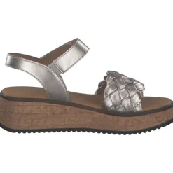 Gabor Comfort 62.829, Keilsandaletten, Damen, puder
