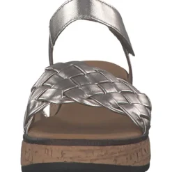 Gabor Comfort 62.829, Keilsandaletten, Damen, puder
