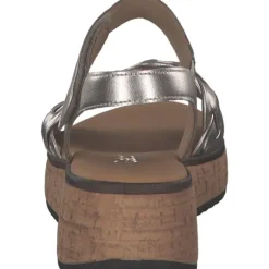 Gabor Comfort 62.829, Keilsandaletten, Damen, puder
