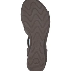 Gabor Comfort 66.066, Keilsandaletten, Damen, silk