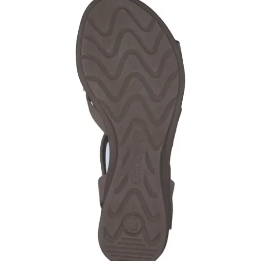 Gabor Comfort 66.066, Keilsandaletten, Damen, silk