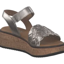 Gabor Comfort 62.829, Keilsandaletten, Damen, puder