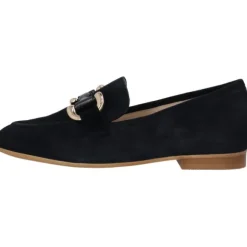 Gabor Comfort 42.494, Mokassins, Damen, dark-blue(uni+gold)